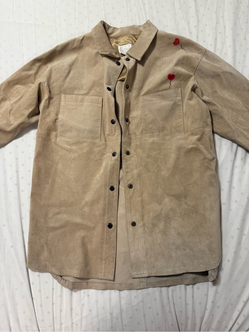 Vintage Moda International Trench Coat